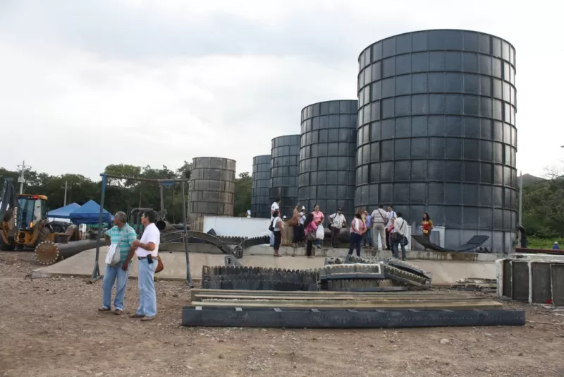 Los habitantes de Yopal nuevamente recibirán agua potable, con esta planta modular que se construye en la vereda La Vega.